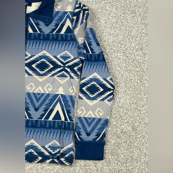 Vintage Chaps Ralph Lauren Southwest Pullover Women’s Boho Top size Large - Picture 2 of 6